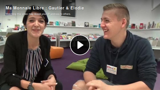 Interview de Gauthier et Élodie